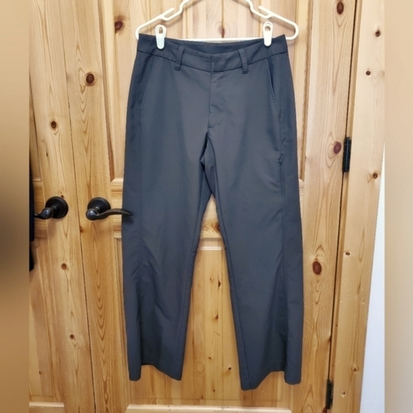 PATAGONIA POLY/NYLON BLEND ACTIVEWEAR PANTS TROUSERS WOMEN SIZE 8 ACTIVE WORK - Picture 1 of 14